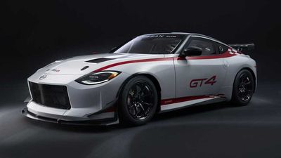 Nissan Z GT4 Race Car Debuts, Hitting The Track In 2023