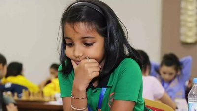 Charvi is U-8 world chess champ