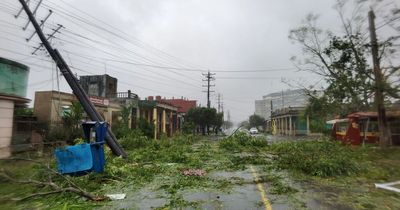 Cuba's electricity supply collapses leaving millions without power after hurricane Ian