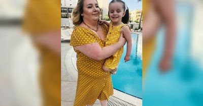 'Embarrassed' mum shed seven stone after ditching McDonald's habit