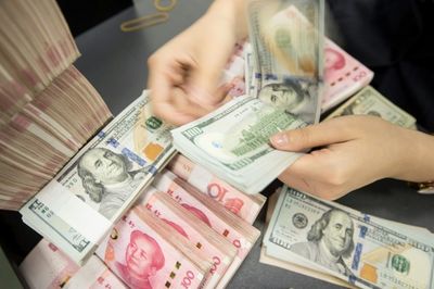 China's offshore yuan hits record low against dollar