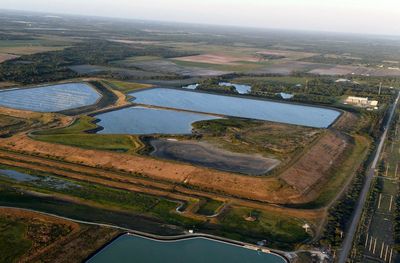 Pollution from Florida mining a concern with Hurricane Ian