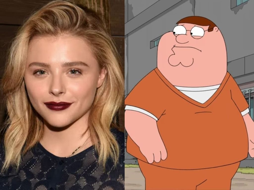 Chloe Grace Moretz Describes Headf*** Of Family Guy Legs Meme