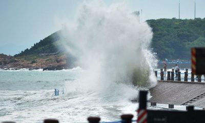 Terrawatch: why is sea level rising faster along China’s coast?