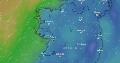 Met Eireann forecasts arrival of 'chilly' weather in Dublin as mercury drops