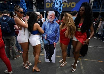 In Brazil election run-up, even samba is political