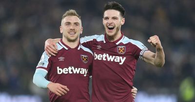 West Ham legend Tony Cottee issues verdict on out-of-form stars Jarrod Bowen and Declan Rice