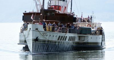 Stunning video shows Waverley passing below London's Tower Bridge