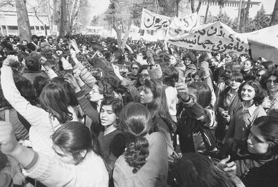 Iran's anti-veil protests draw on long history of resistance