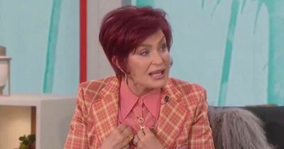 Sharon Osbourne injected with ketamine three times to deal with Meghan Markle race row