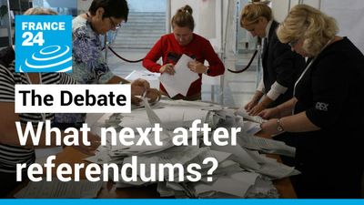 As Putin goes for broke: What next after Ukraine annexation referendums?