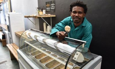 Caterpillar ice-cream in Cape Town: the cafe showcasing African flavours