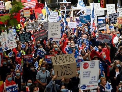 Nurses union fined $25k for NSW strikes