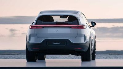 2023 Polestar 3 Shows Its Rear End Ahead Of October 12 Debut