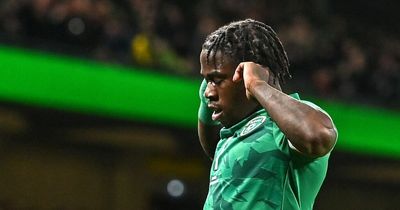 Michael Obafemi's telling goal celebration as Swansea City star wins man-of-the-match award