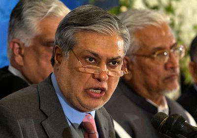 Pakistan finance minister known for propping up rupee in earlier stints