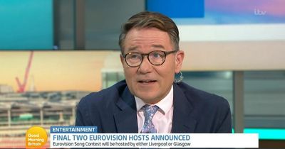 GMB's Richard Arnold says Liverpool is 'fantastic city' after 'waking up in skip'