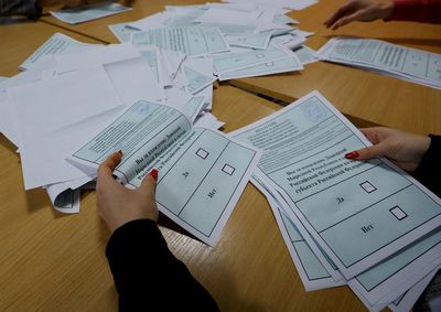 Austria condemns 'illegal sham referenda' held in Ukraine