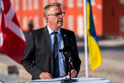 Denmark's defence minister concerned about security in Baltic Sea region