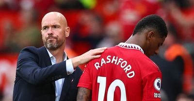 Manchester United hero spots key change in Marcus Rashford under Erik ten Hag