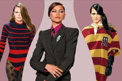 Are... side partings cool again? How the sweeping millennial hairstyle is making a comeback