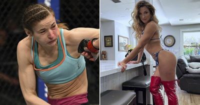 Maryna Moroz makes history to become first ever UFC star to pose for Playboy