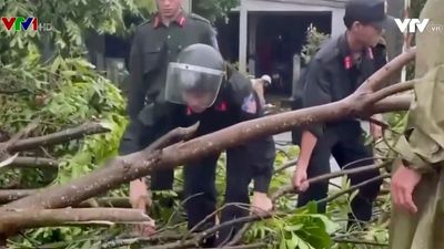 Typhoon Noru weakens over Vietnam, dumps rain in Thailand