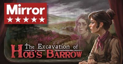 The Excavation of Hob's Barrow review: A pixel art, folk horror, point-and-click masterpiece