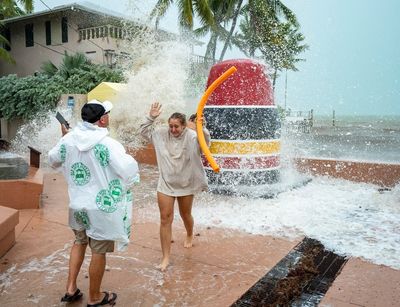 TikTok influencers and tourists under fire for ignoring Florida evacuation orders and boasting about it online