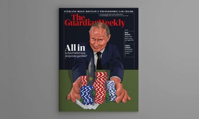 Putin goes all in: Inside the 30 September Guardian Weekly