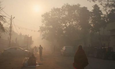 Invisible Demons review – apocalypse now for pollution nightmare in Delhi