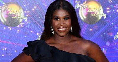 Strictly's Motsi Mabuse deliberately dresses down to avoid people staring at her boobs