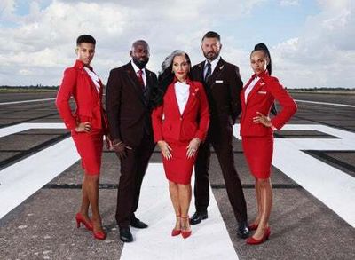 Virgin Atlantic launches new gender neutral Vivienne Westwood uniforms