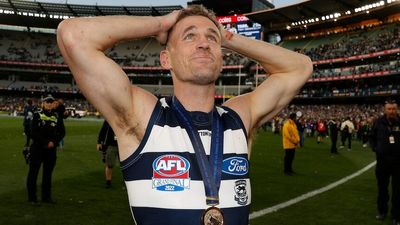 Why Geelong feel they won the 'footy lottery' with AFL premiership captain Joel Selwood