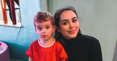 Marnie Simpson’s son Rox rushed to hospital and forced to spend night in A&E