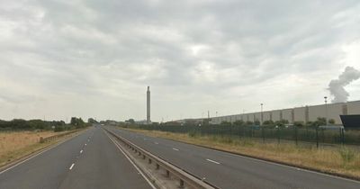 Driver dies at scene of crash in Port Talbot