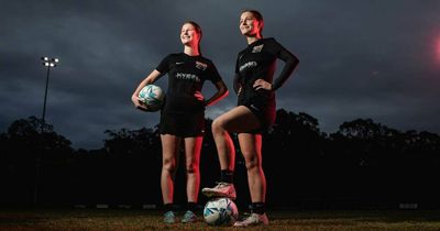 Warners Bay's Mia and Georgia Cook poised for grand final sister act