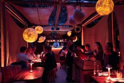 Jimi Famurewa reviews the Tent: The secret’s out... but now this cosmic beauty must serve up some surprises