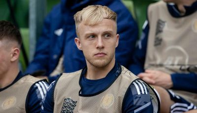 Rangers keeper Robby McCrorie in Scotland booking mystery as he picks up card during Ukraine clash