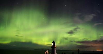 Scotland could spot Northern Lights this weekend as solar storm triggers breathtaking spectacle