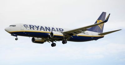 Spain holiday hell as Ryanair passengers 'dumped' in Lanzarote after 'frightening' flight in storm