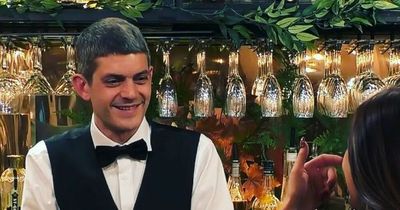 First Dates barman Merlin Griffiths 'on the road to recovery' after cancer diagnosis