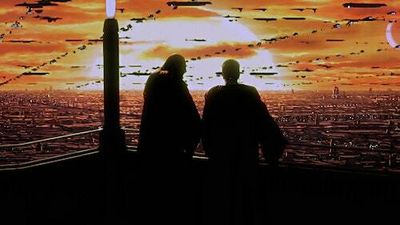 Coruscant! 17 years later, Star Wars finally returns to its most important planet