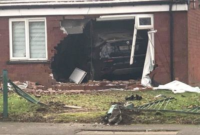 Drug driver jailed for deliberately crashing car into pensioner’s bungalow
