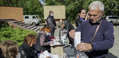 Ukraine war: west condemns 'sham' referendums in Russian-occupied areas