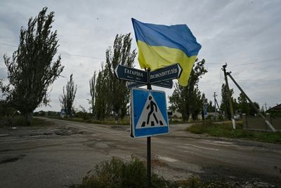 Kyiv says answer to Russian annexation vote is more weapons