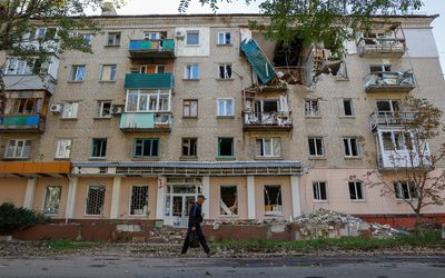 Russian-installed officials ask Putin to annex Ukrainian regions