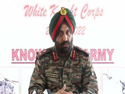 Violence in Jammu significantly low: GOC White Knight Corps Lt Gen Manjinder Singh
