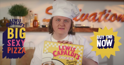 Lewis Capaldi says 'pizzas could be his true calling' as reveals why he started new venture