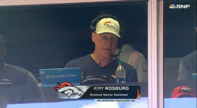 Broncos’ new assistant Jerry Rosburg was ‘spectacular’ in debut